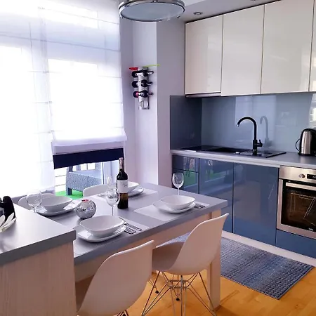 Apartmorze Fregata アパート Jastrzębia Góra