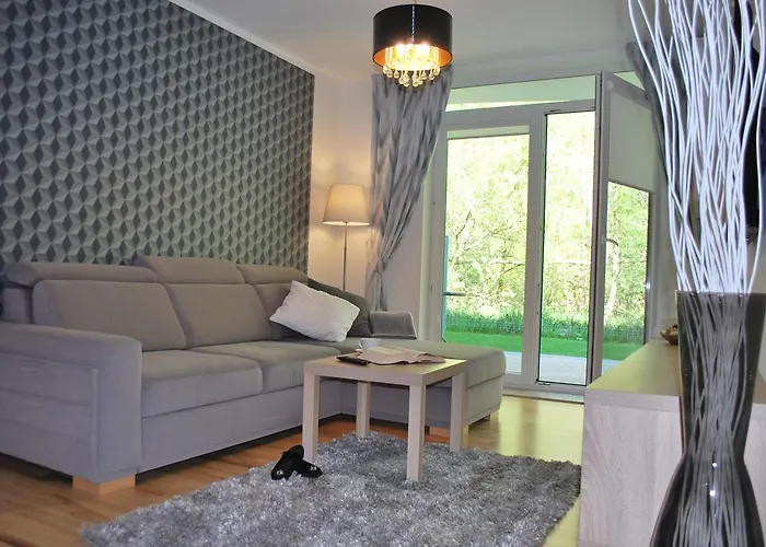 Apartmorze Fregata Lägenhet Jastrzębia Góra