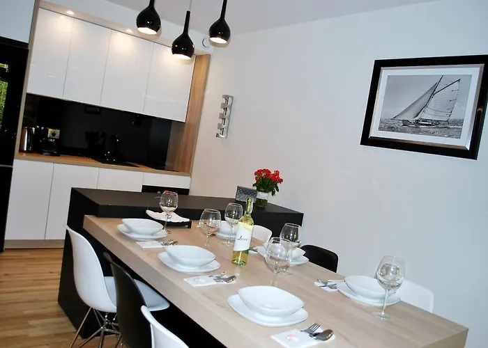 Apartmorze Fregata Lägenhet Jastrzębia Góra