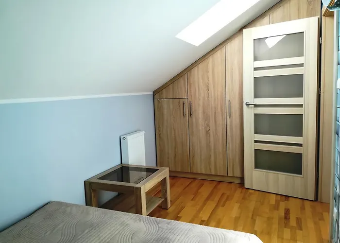 Apartmorze Fregata Lägenhet Jastrzębia Góra