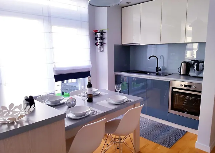 Apartmorze Fregata Lägenhet Jastrzębia Góra